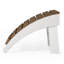 Repose-pieds Adirondack, blanc-823374441