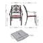 Kerber Patio Dining Armchair with Cushion