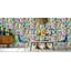 Floral Metallic Wallpaper Roll