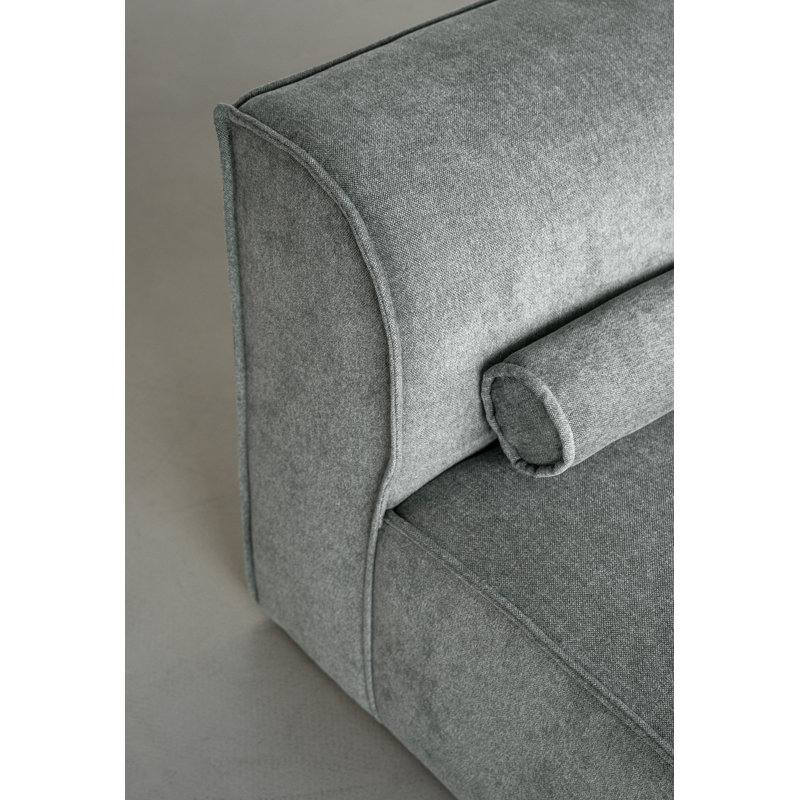Flex Felix 2 Seater Sofa, Olive, Right Hand Facing