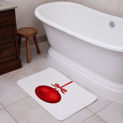 Ebony Bath Rug