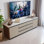 Meuble télé moderne, minimaliste et luxueux