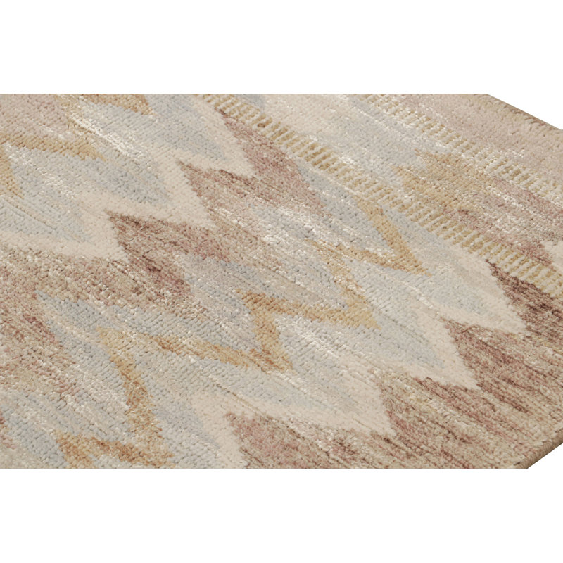 Hand Knotted Area Rug
