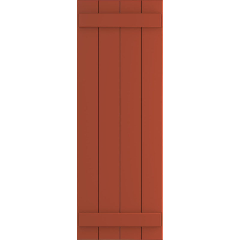 Volets de 22 po, Feuilles colorées, 22", 52"