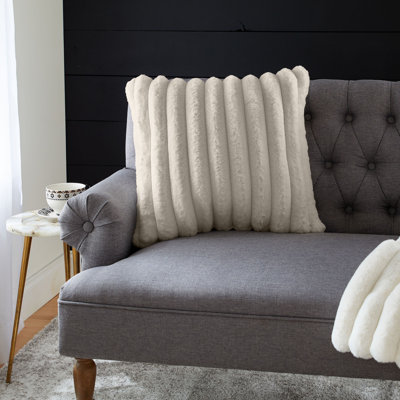 Reversible Throw Pillow