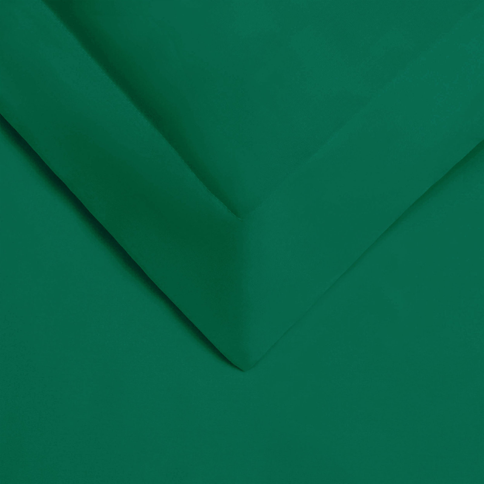Edmont Egyptian Cotton Duvet Cover Set, Full / Queen, Green