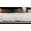 Tapis à motif abstrait beige Dews-758601034