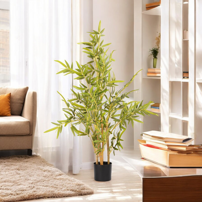 36 Inches Artificial Bamboo Tree In Nursery Pot