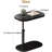 C Shaped Side Table,Adjustable Height C Table End Table For Couch,360°Swivel Couch Side Tables Slide Laptop Desk For Sofa/Bed/Bathtub/Rotating Tabletop-1554437151
