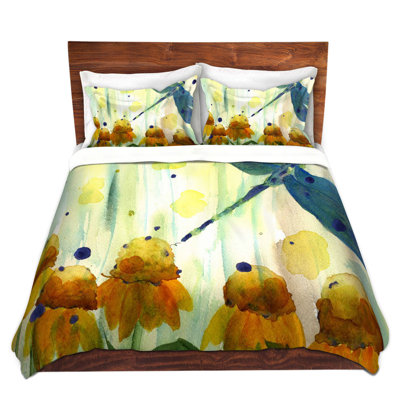 Floral Duvet Cover