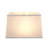 10'' H Gauze Textured Fabric Rectangle Lamp Shade