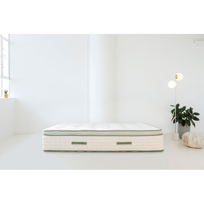 Avocado Green Mattress, 13", Queen