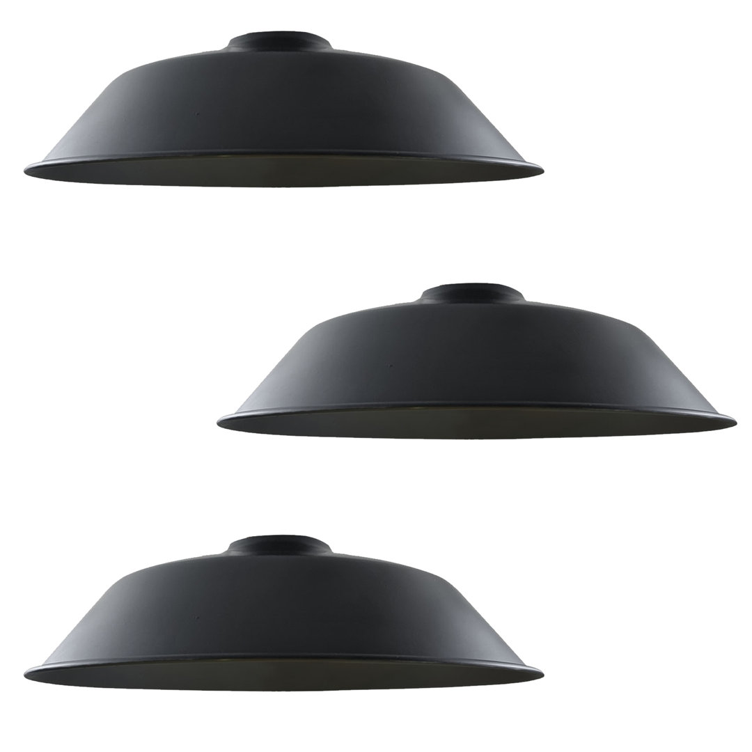 10cm H Metal Bowl Lamp Shade ( Uno )