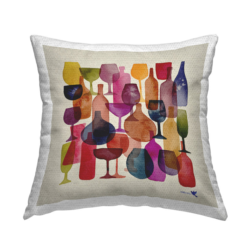 Outdoor Throw Pillow
