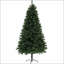 Arbre de Noël artificiel, arbre de Noël avec 1346 pointes de branches, ouverture automatique, décoration des Fêtes avec base en acier pour bureau à domicile, vert-2060768612
