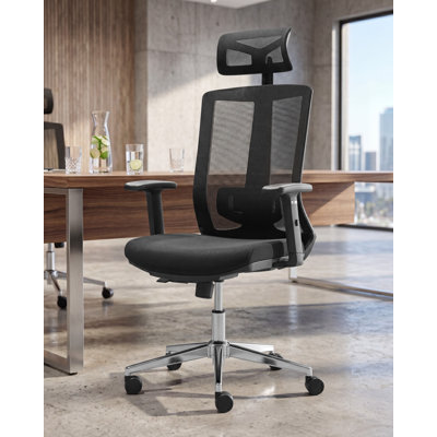 Beliani ENSO Fabric with Headrest