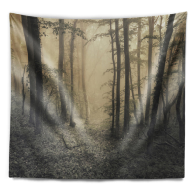 Polyester Tapestry, 32" H x 39" W