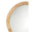 Relief Flat Solid Wood Mirror