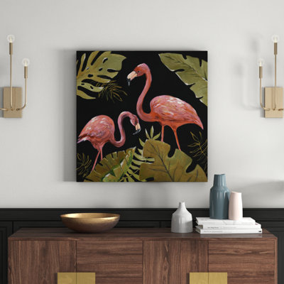 Wrapped Canvas Painting