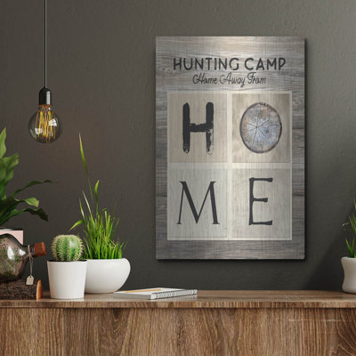 «Hunting Camp Home Away From Home» par Lori Deiter
