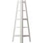 Pierview 161.29cm H x 74.93cm W Corner Bookcase-29352292