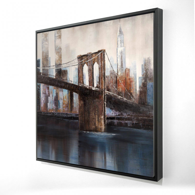 " Urban Brooklyn Bridge "