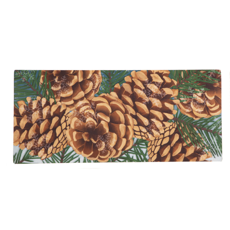 Tapis Winter Cone Sassafras