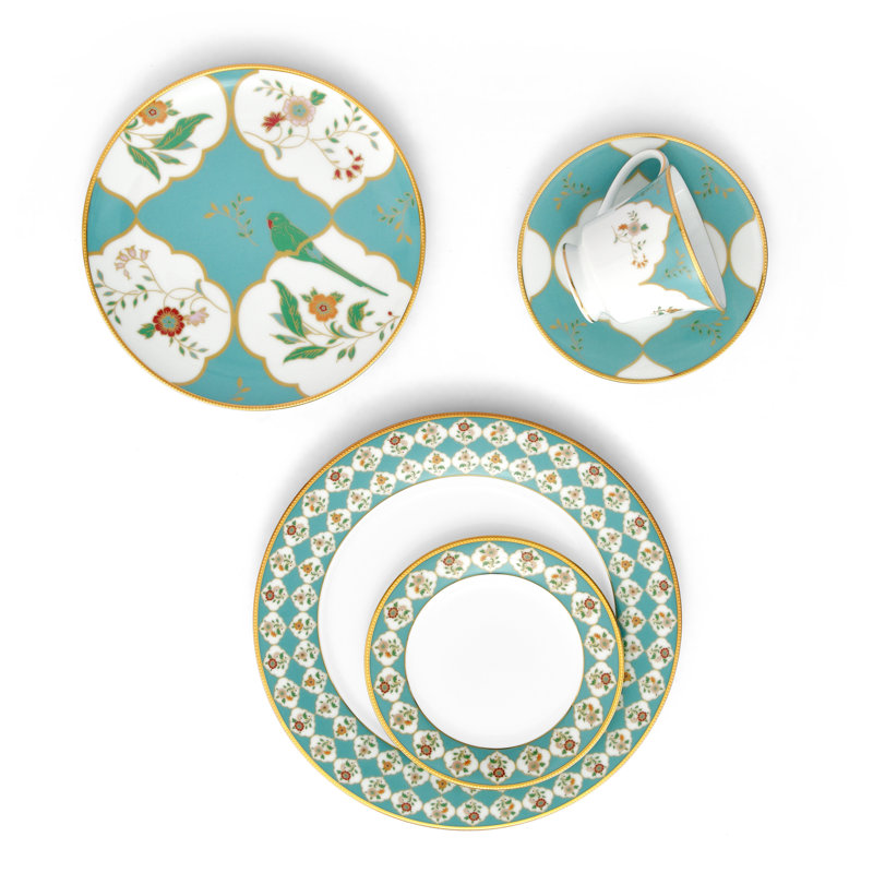 Noritake Lodi's Morning 5-Piece Place Setting, Service for 1