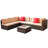 Outdoor Sectional Sofa Set