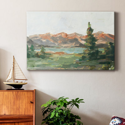 " Rusty Mountains II "