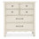 Commode 6 tiroirs Americana