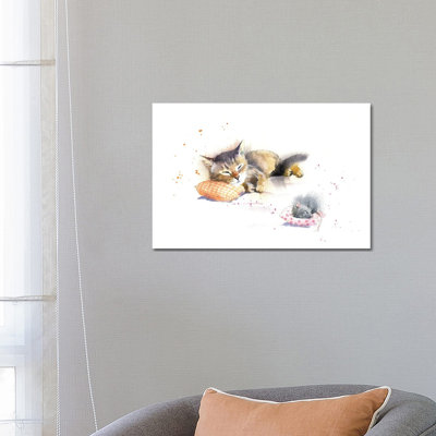 Sweet Dreams by Marina Ignatova - Wrapped Canvas Painting