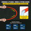 Tuyau PEX 1000 pi Tuyau PEX 1/2 po Barrière à oxygène radiant pour plancher PEX