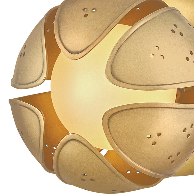 Anthos 1 - Light Semi-Flush Mount