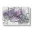 Lilac & Green Succulent Plant - Wrapped Canvas-56638711