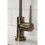 Robinet de filtration d'eau monocommande à 1 trou Kingston Brass New York-54357465