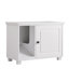 Kearns Wood Litter Box Enclosure with Scoop