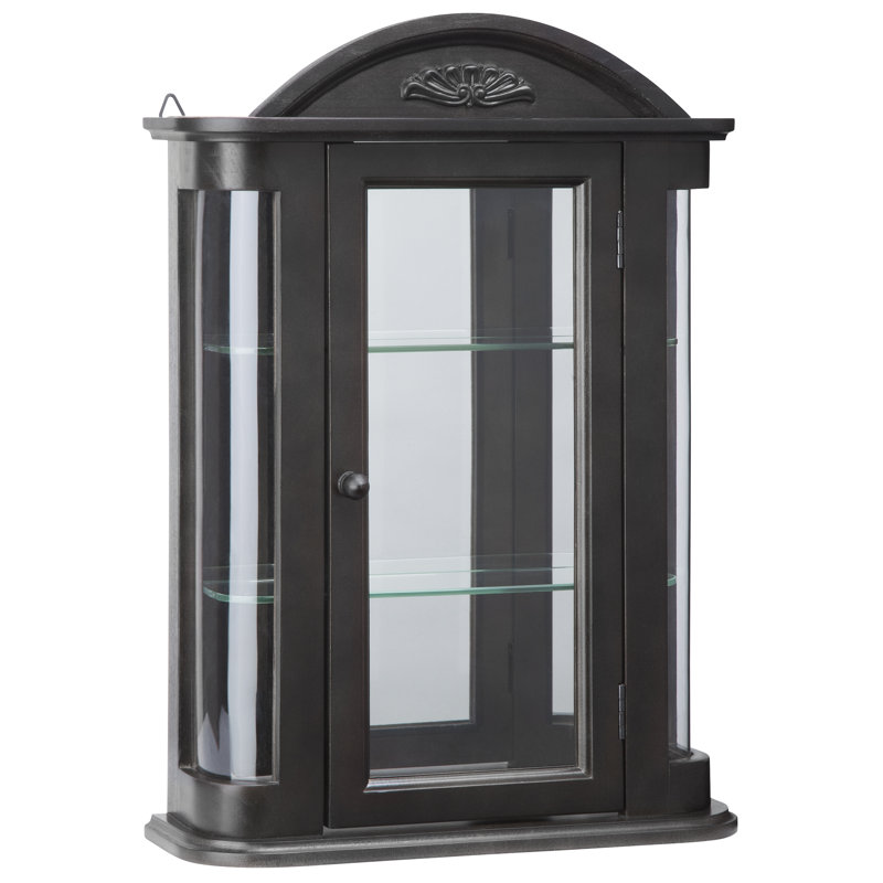 Pascual Dining Cabinet, Ebony Black