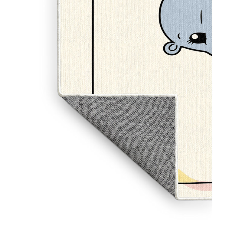Tapis pour enfants East Urban Home, Rectangulaire 2 pi x 3 pi