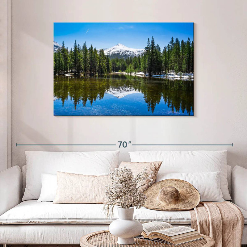 Alvord Yosemite après l'hiver, H 30 po x l 45 po