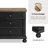 Fontevraud 3-Drawer Nightstands (Set Of 2)