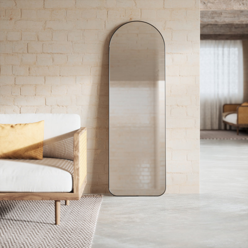 Umbra Hubba Arched Mirror, 167cm H x 51cm W x 4cm D