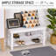 8 Pair Shoe Storage Bench
