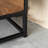 Small Mid Century Modern Nightstand Bedside Table With 2 Drawers End Table For Living Room Bedroom With Metal Legs