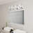 Mollie 4 - Light Dimmable Vanity Light