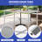 Silvaine Rectangular Outdoor Dining Table Yes , 59.1 " W 35.4 " D