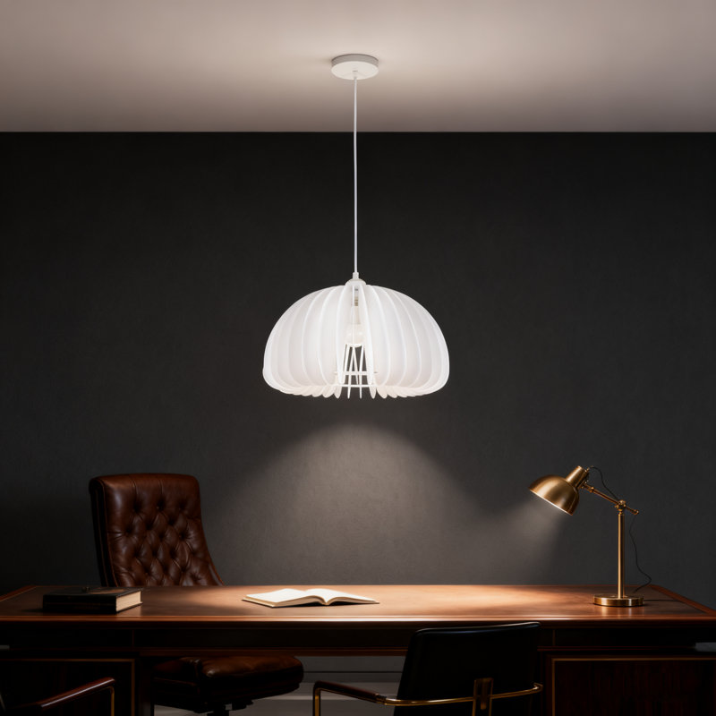 Luminaire suspendu moderne 1 lumière Pumpkin