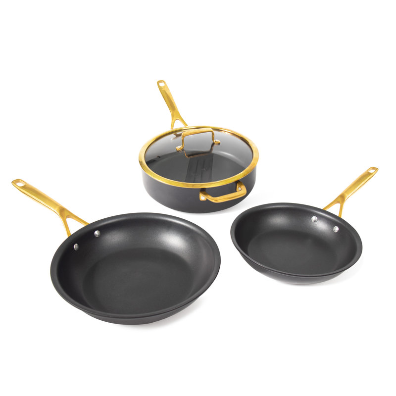 Batterie de cuisine 4 pièces Ultra Gold