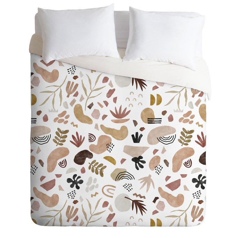 Couette simple Terrazzo Marta Barragan Camarasa, Housse de couette grand et 2 taies décoratives