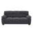 Aziyah 81'' Corduroy Sofa-546825893
